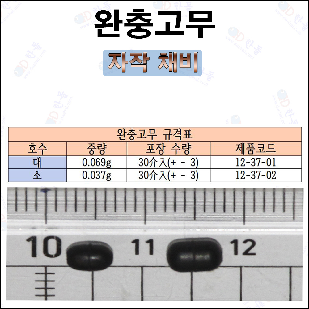 충격 완충고무