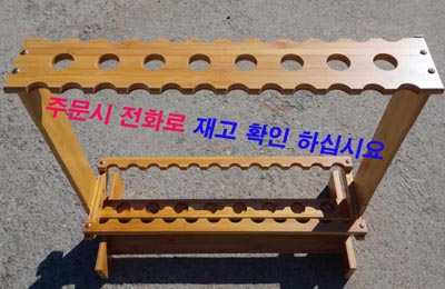 낚시대 진열장