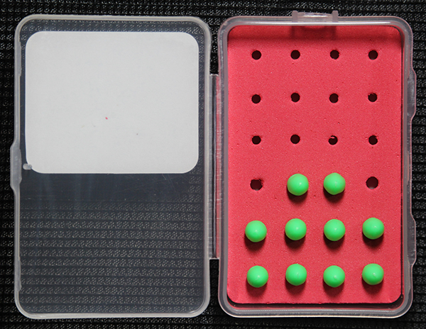 미니 전자캐미 10개+케이스 (색깔 5종)