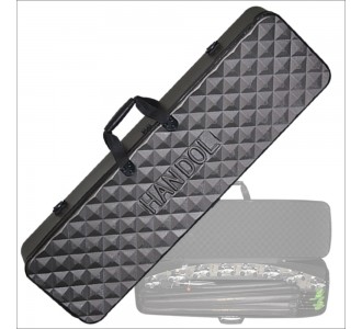 하드 케이스 가방[밤색]