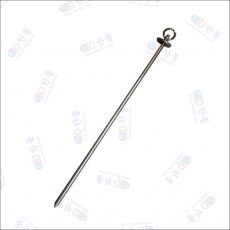 받침틀 고정용 땅꼬지[1단]